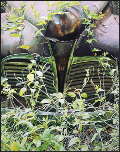 Car Parts III (2020)
36 x 48 cm
oil on linen